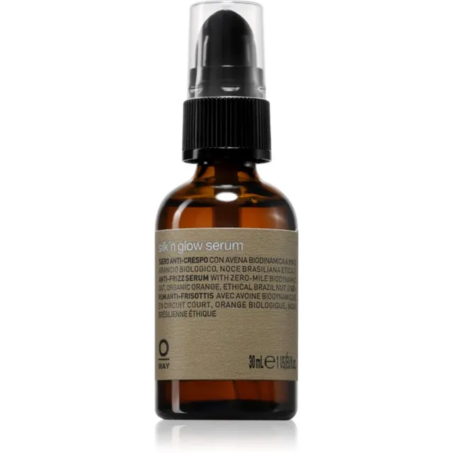 Oway Silk'n Glow Juukseseerum käharate juuste hoolduseks 30 ml