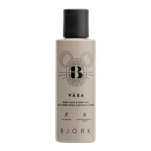 Juukse-ja kehaõli lastele 125ml