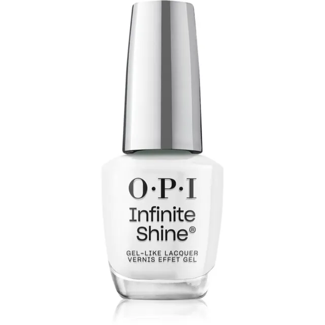 OPI Infinite Shine Silk Geeliefektiga küünelakk ALPINE SNOW ™ 15 ml