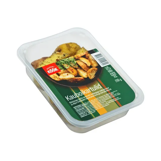 Kauboikartulid, SELVERI KÖÖK, 250 g