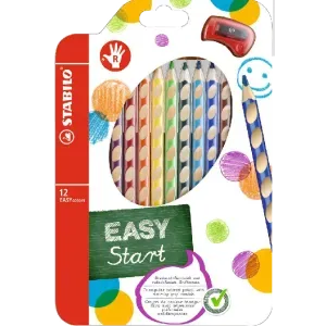 Värvipliiatsid Stabilo Easy 12värvi