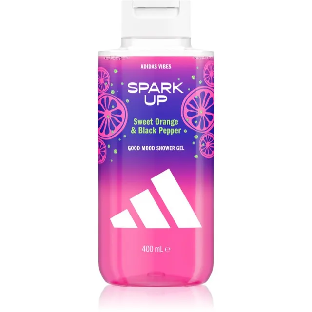 Adidas Vibes Spark Up Dušigeel unisex 400 ml