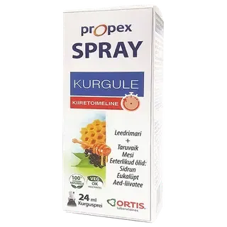 Propex taruvaigu ekstraktiga spray kurgule, 24ml