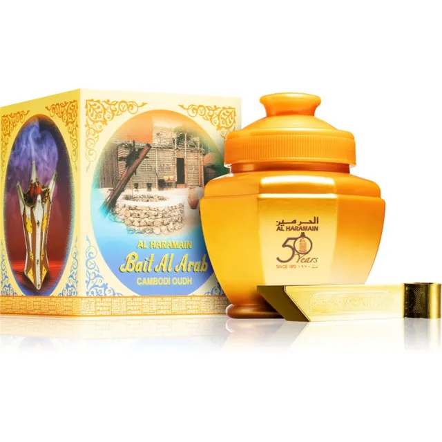 Al Haramain Bait Al Arab Cambodi Oudh viiruk 100 g
