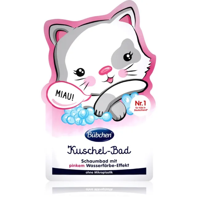 Bübchen Bath Kitten Vannivaht lastele 3 y+ 40 ml