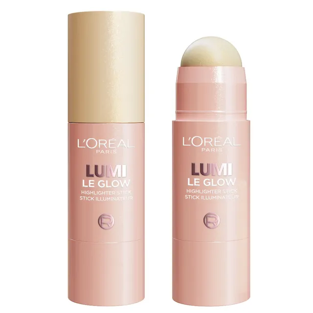 L'OREAL Lumi Le Glow Highlighter Stick No.635 Glowy Golden Couture 7ml