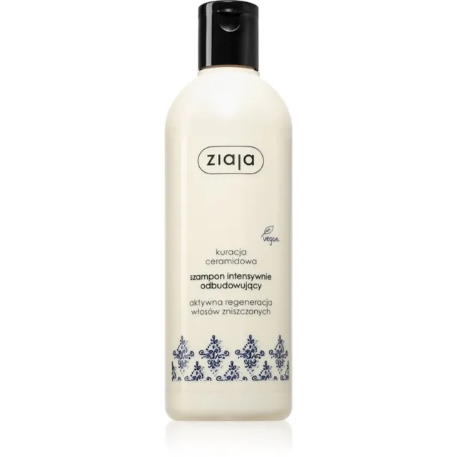 Ziaja Ceramides Intensiivne taastav šampoon 300 ml
