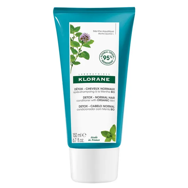KLORANE Detox Conditioner With Organic Mint 150ml