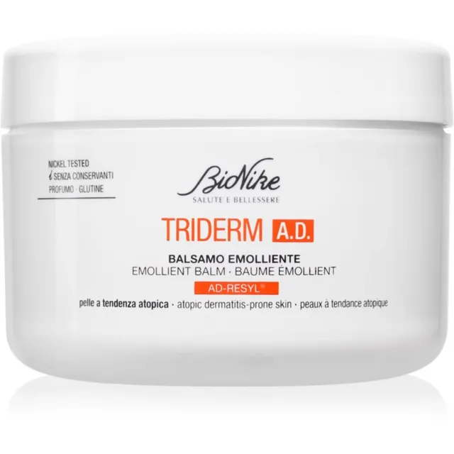 BioNike Triderm A. D. Pehmendav palsam atoopilisele nahale 450 ml