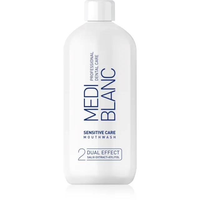 MEDIBLANC Sensitive Care suuvesi tundlikele hammastele ja igemetele 500 ml
