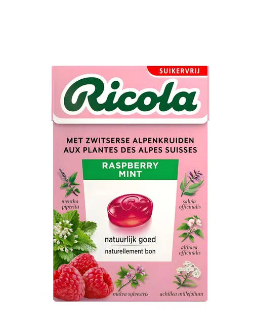 RICOLA pastillid Vaarikas, 50g