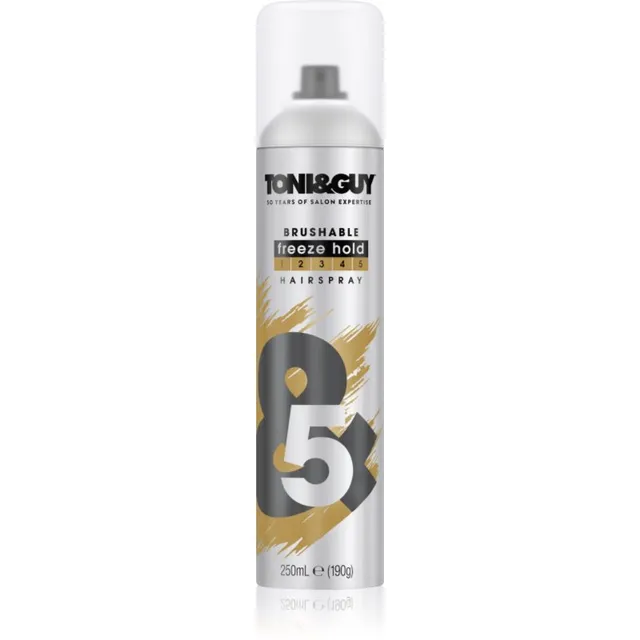 TONI&GUY Creative Juukselakk eriti tugev hoidvus 250 ml