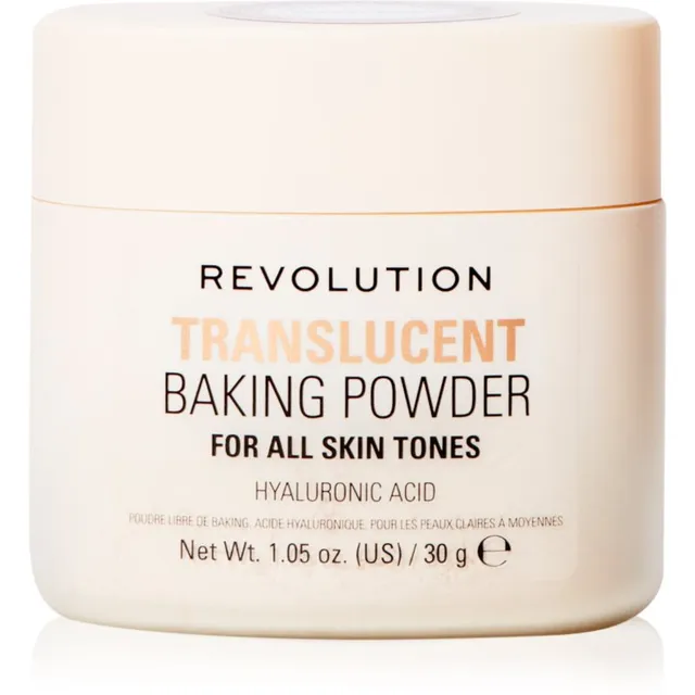 Revolution Baking Powder Tolmpuuder varjund Translucent 30 g