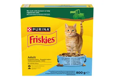 Kuiv kassisööt FRISKIES lõhe-köögiv.800g