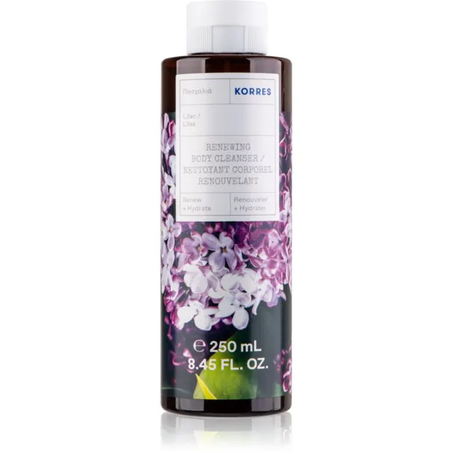 Korres Lilac Oivaline dušigeel lillelõhnaga 250 ml
