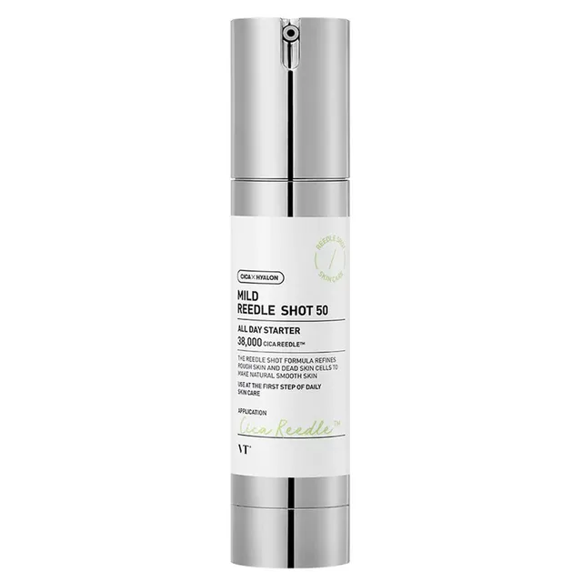 VT COSMETICS Cica X Hyalon Mild Reedle Shot 50 50ml
