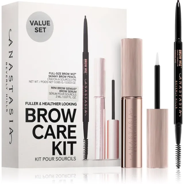Anastasia Beverly Hills Brow Care Kit Kulmukomplekt varjund Ebony