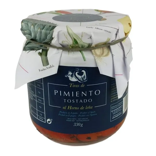 Ahjus röstitud paprikad PIMIENTO
