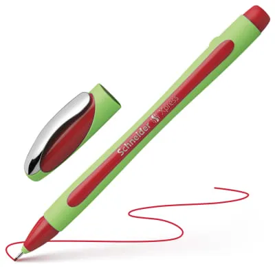 Pastapliiats Schneider 0,8mm punane BS26
