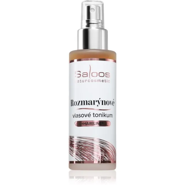 Saloos Rozmarýnové Vlasové Tonikum Rahustav toonik karva-/juuksekasv 100 ml