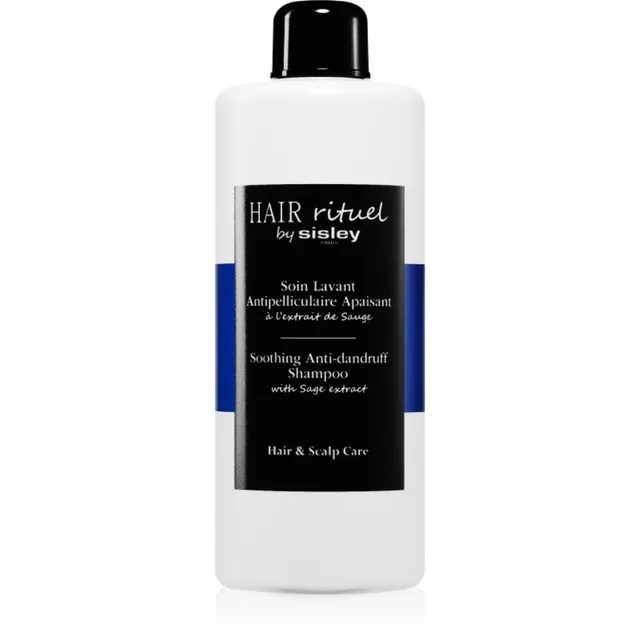 Hair Rituel by Sisley Soothing Anti-dandruff Shampoo Kõõmavastane šampoon rahustavate efektidega 500 ml