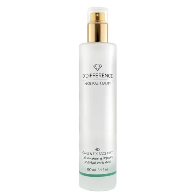 D´DIFFERENCE Natural Beauty 4D Care & Fix Face Mist 100ml