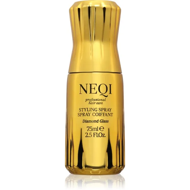 NEQI Diamond Glass Styling Spray Soengukeel ühtlaste ja säravate juuste jaoks 75 ml