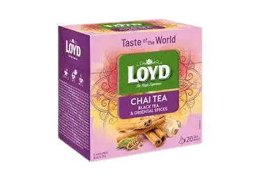 Must tee LOYD Chai 20x1.8g