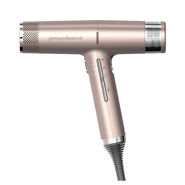 GA.MA IQ2 Perfetto Hairdryer Rose Gold
