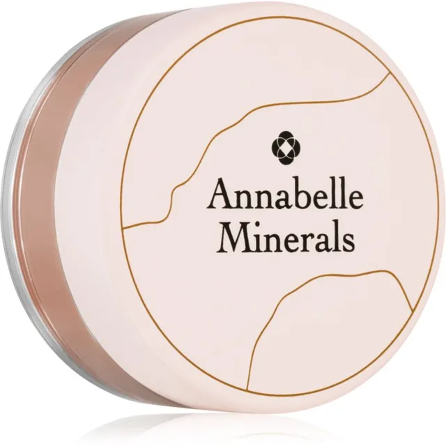 Annabelle Minerals Luminous Mineral Blush Valgustpeegeldav põsepuna varjund Peach Glow 4 g