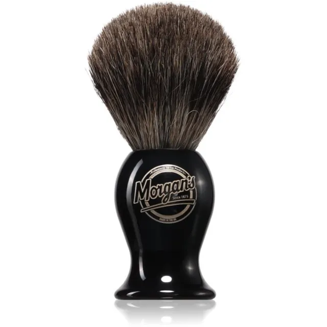 Morgan's Pure Badger Shaving Brush Mägrakarvadest habemeajamispintsel 1 tk