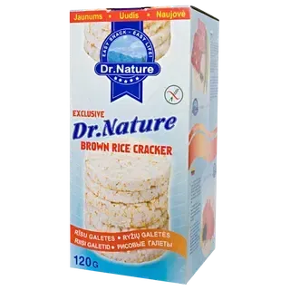 Dr. Nature riisigaletid 120 g