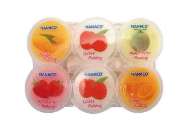 Želeedessert NANACO 5 maits.mix 480g