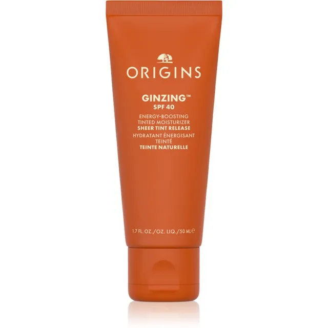 Origins GinZing™ Energy-Boosting Tinted Moisturizer Elavdav niisutaja SPF 40 varjund 4 50 ml