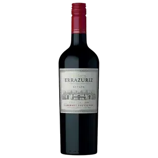 Errazuriz Estate Cabernet Sauvignon GT vein 13,5%vol 750ml