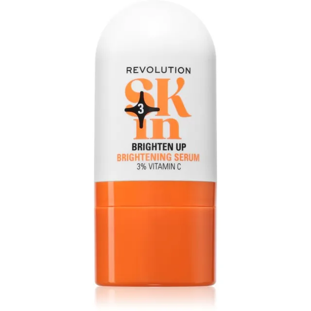 Revolution Skincare Be Bright Brighten Up 3% Vitamin C Brightening Serum Kirgastav seerum C-vitamiiniga 30 ml