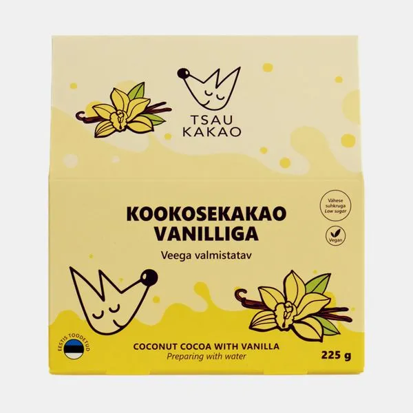 Kookose kakao vaniljega 225g