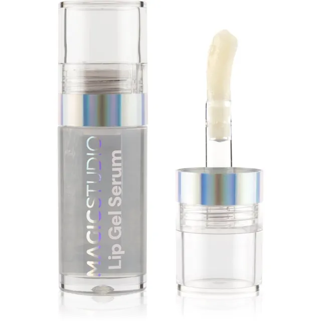 Magic studio Lip Gel Serum Niisutav seerum huultele varjund 01 Crystal Glow 4 ml