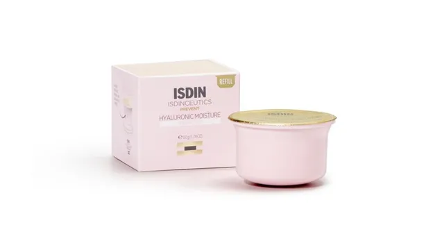 ISDIN NÄOKREEM HÜALUROONHAPPEGA TUNDLIKULE NAHALE 50G TÄITEPAKEND