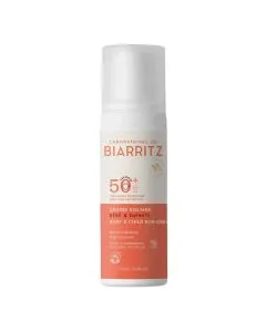 Päikesekaitsekreem beebidele ja lastele SPF50+ 100ml