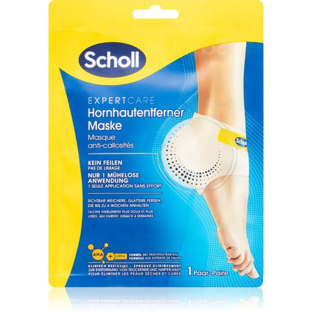 Scholl Pedimask™ Callus Kooriv mask kandadele 1 tk