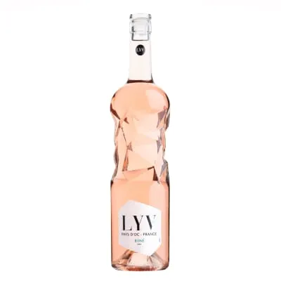 Kgt. vein LYV Rose 12%vol 0,75l
