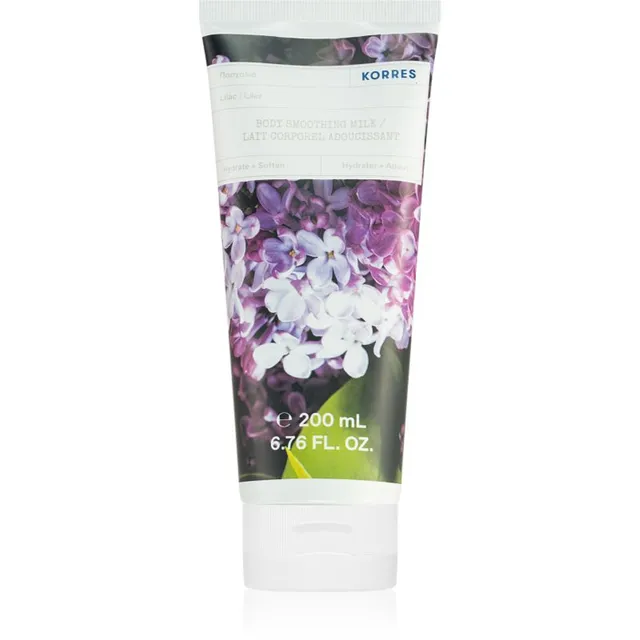 Korres Lilac Kehapiim lillelõhnaga 200 ml