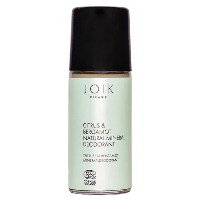 JOIK ORGANIC Tsitrus ja bergamot mineraaldeodorant 50ml
