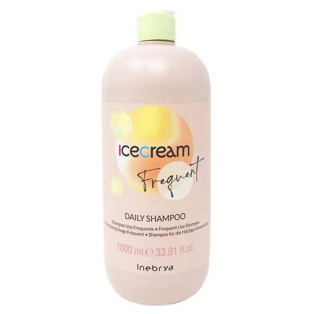 INEBRYA Ice Cream Frequent Daily Shampoo 1000ml