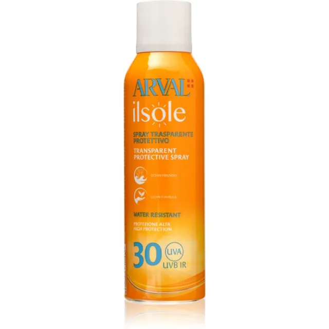 Arval IlSole Transparent Protective Spray SPF 30 pihustatav päikesekreem SPF 30 200 ml