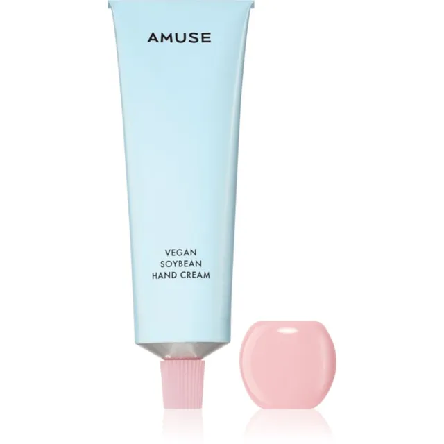 AMUSE Vegan Soybean Hand Cream Niisutav kätekreem lõhn Pleasure 50 ml