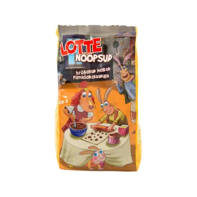 Krõb. helbed piimašok. Lotte Nööpsud 225g