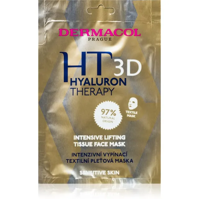 Dermacol Hyaluron Therapy 3D Tõstev kangasmask naha pinguldamiseks 1 tk