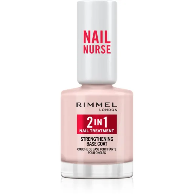 Rimmel Nail Nurse 2-in-1 Küünte aluslakk pinguldava toimega 12 ml